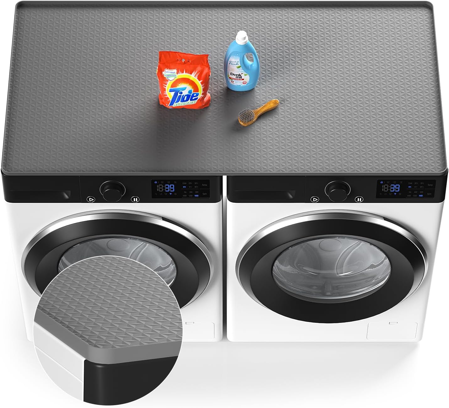 ​Carry360 Washer Dryer Countertop Protector Mat 54