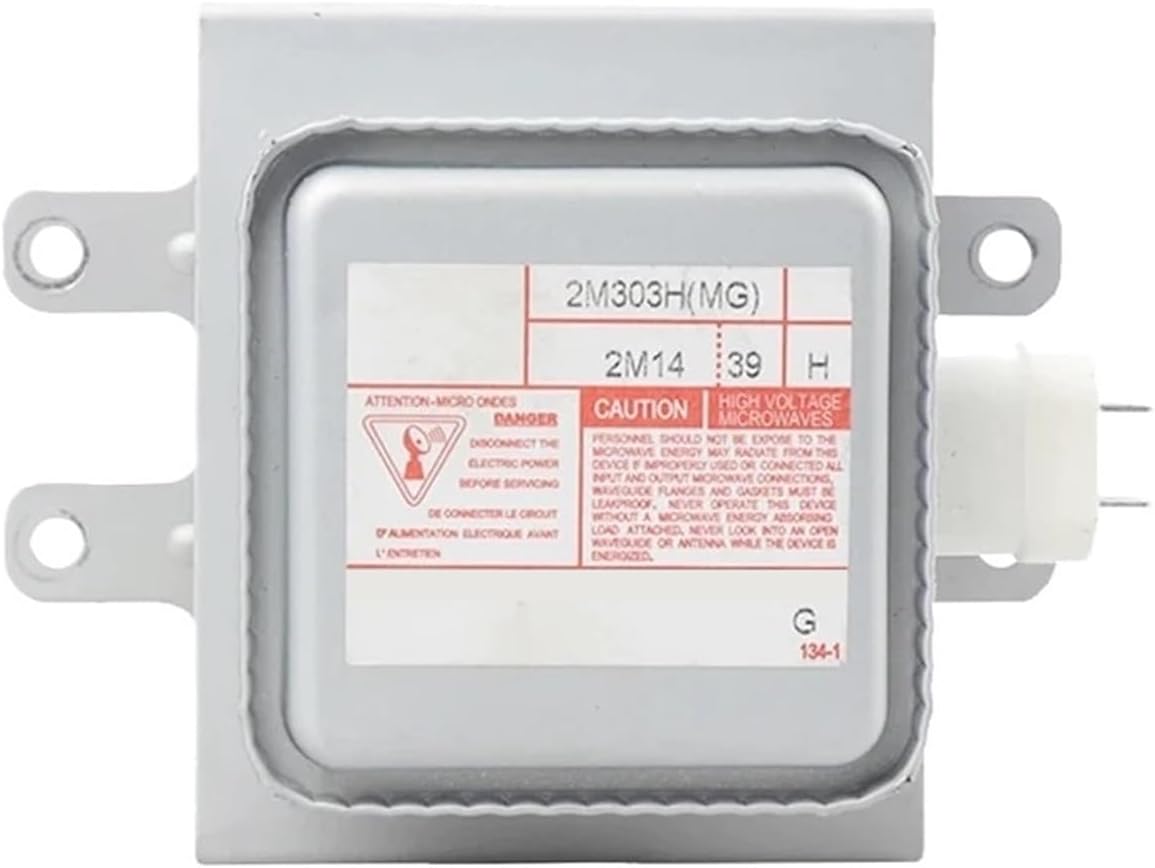 2M303H(MG) 1000W Air Cooled Magnetron For Microwave Oven DD