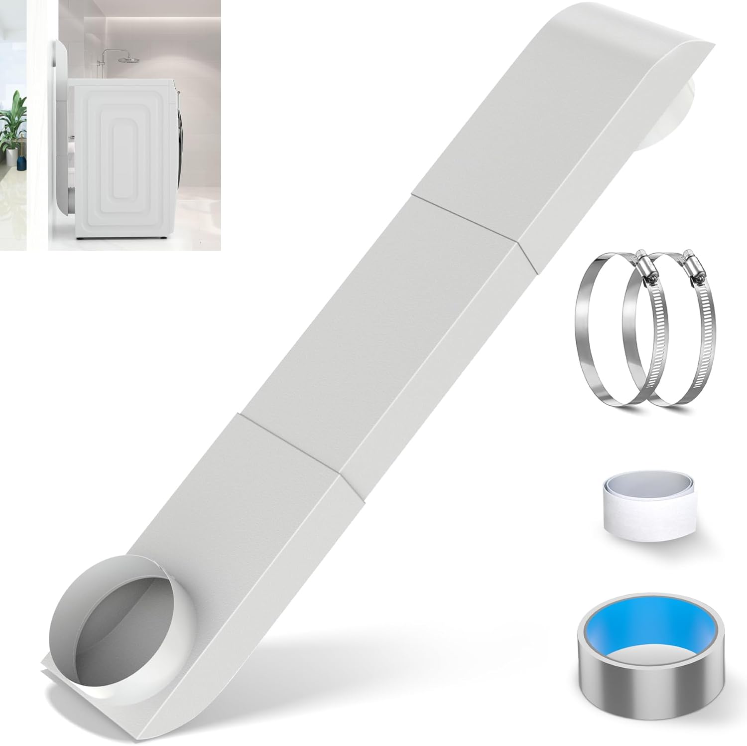 Adjustable Periscope Dryer Vent, 29-45