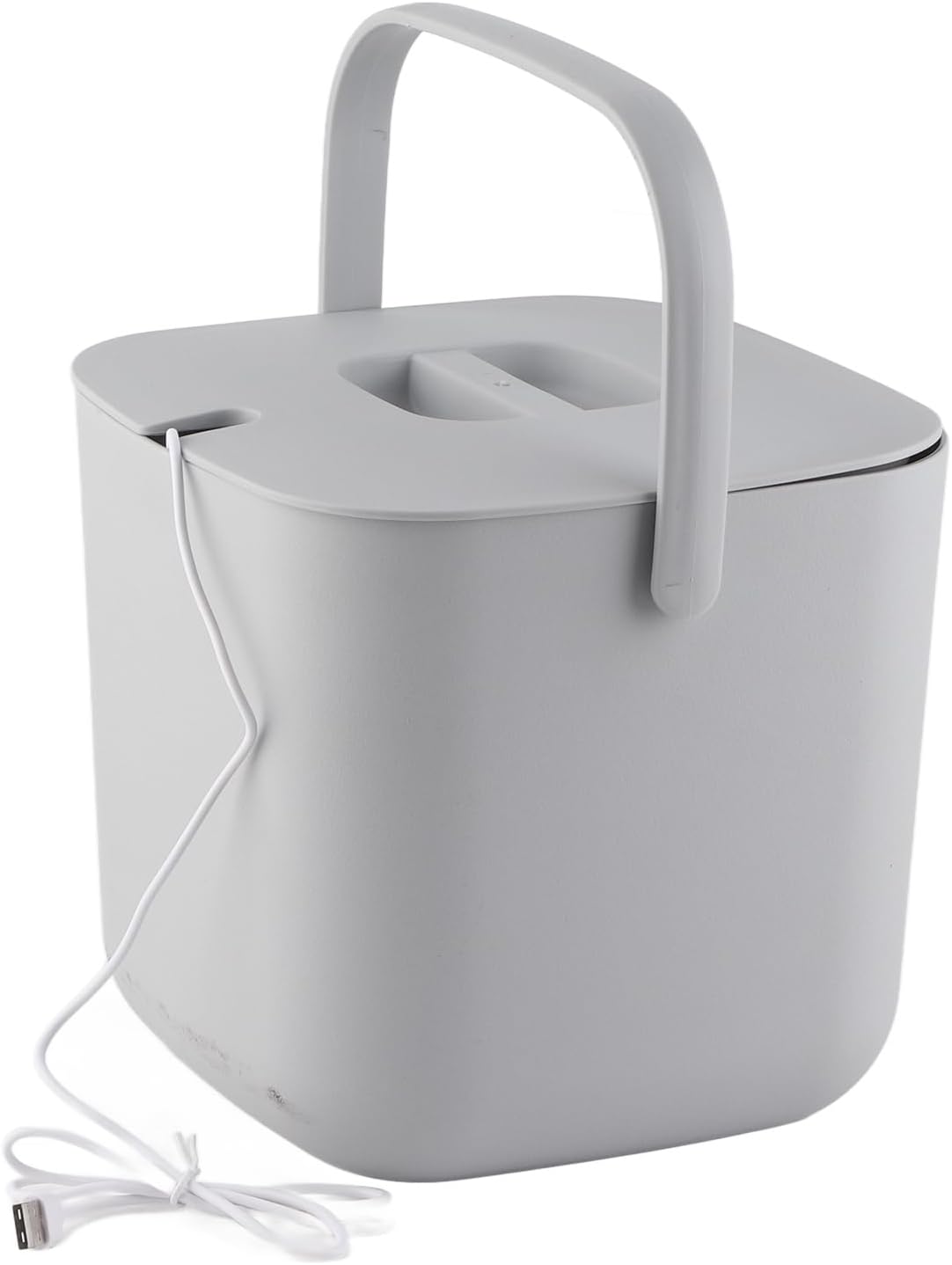 Portable Washing Machine, 3.8L Turbine Mini Washer Machine, Noise Reduction Hygienic USB Portable Mini Washer for Socks Underwear