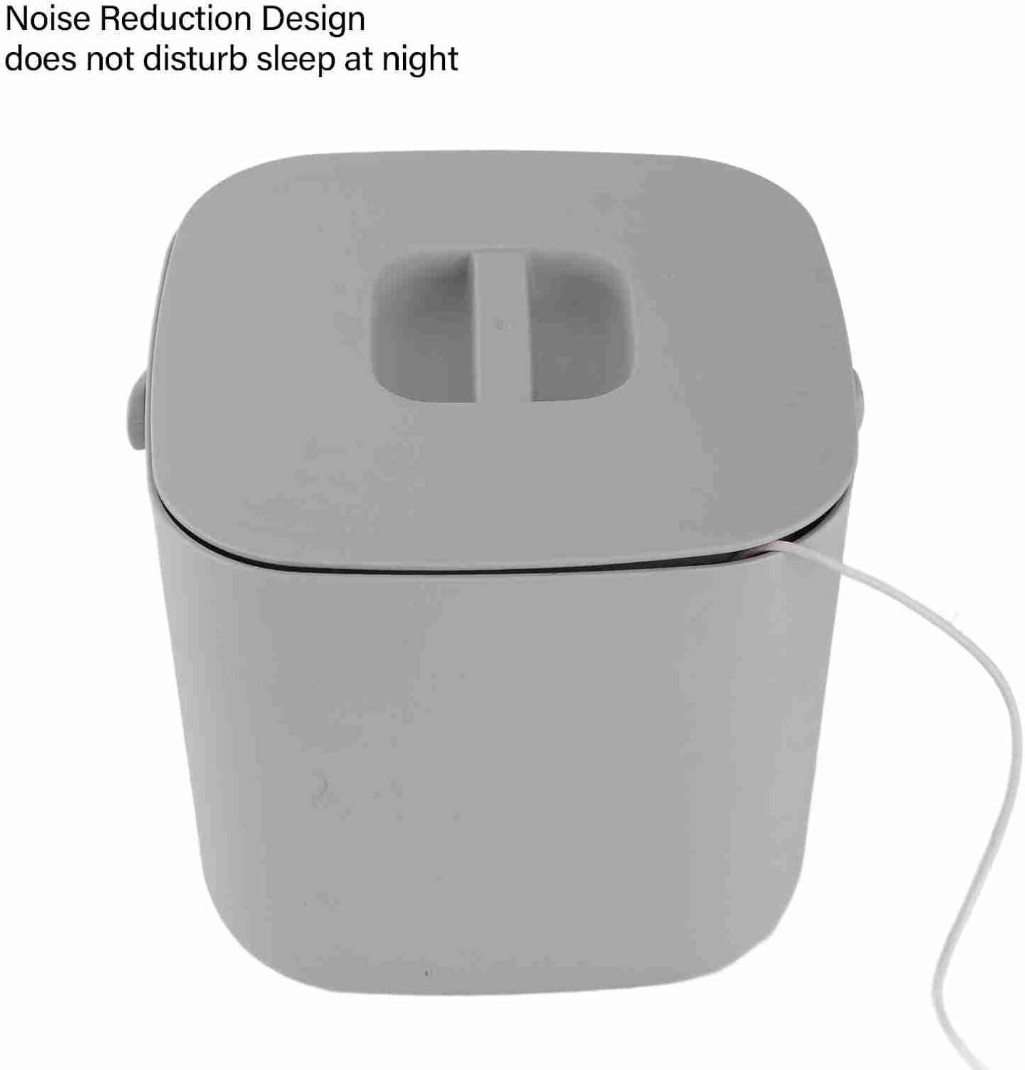 Mini Washing Machine 3.8L, Portable Turbine Washing Machine Noise Reduction USB Powered Laundry Washer for Underwear, Baby Clothes, Sock, Small Delicates