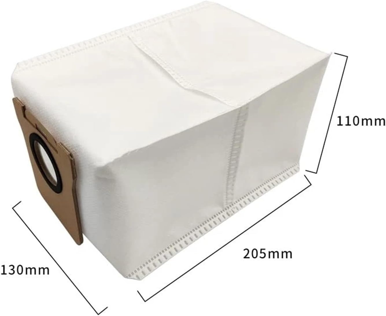 Vacuum Cleaner Parts,Compatible for Xiaomi Mijia Omni B101CN All-in-One,Compatible for Dreame L10s Ultra,Compatible for Dreame S10/ S10 Pro Replacement Accessories (Color : 38pcs-B)