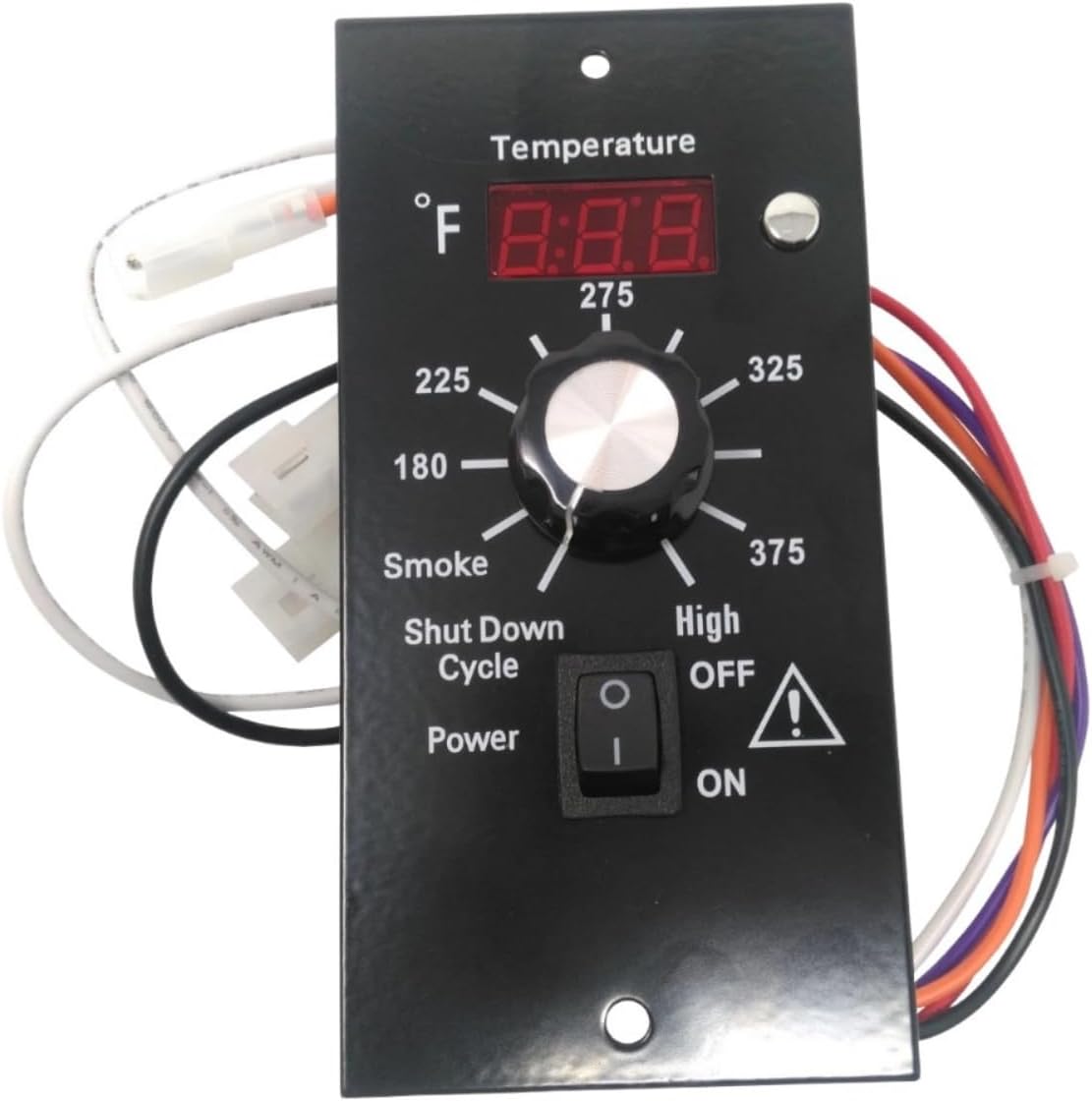 BAC283 Controller Parts Pellet Grills Kit Thermo Replacement for Traeger,Controller Digital Kit