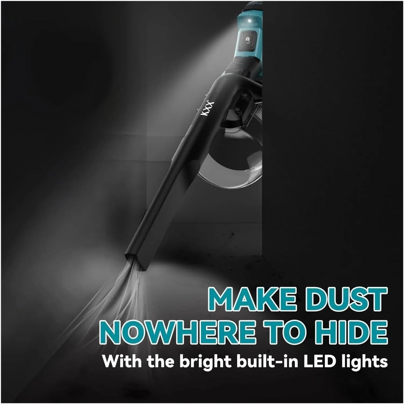 Handheld Cordless Vacuum Filter ，Compatible For Makita，Electric Power Vacuum Cleaner