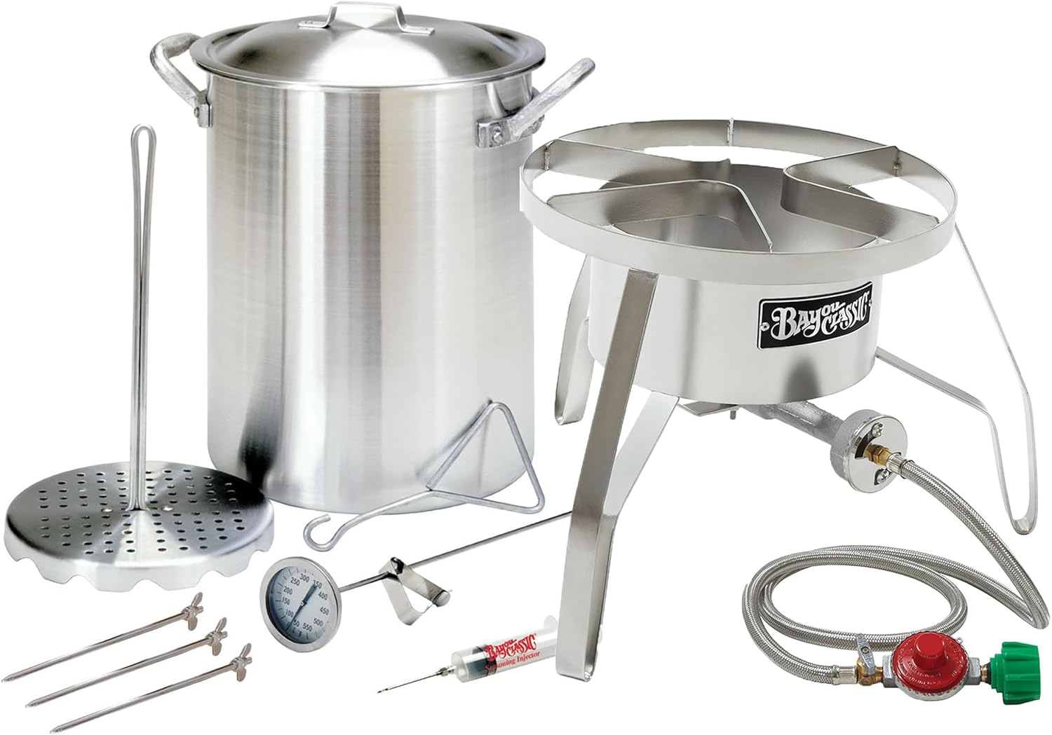 Turkey Fryer 30 Quart Aluminum 11.6