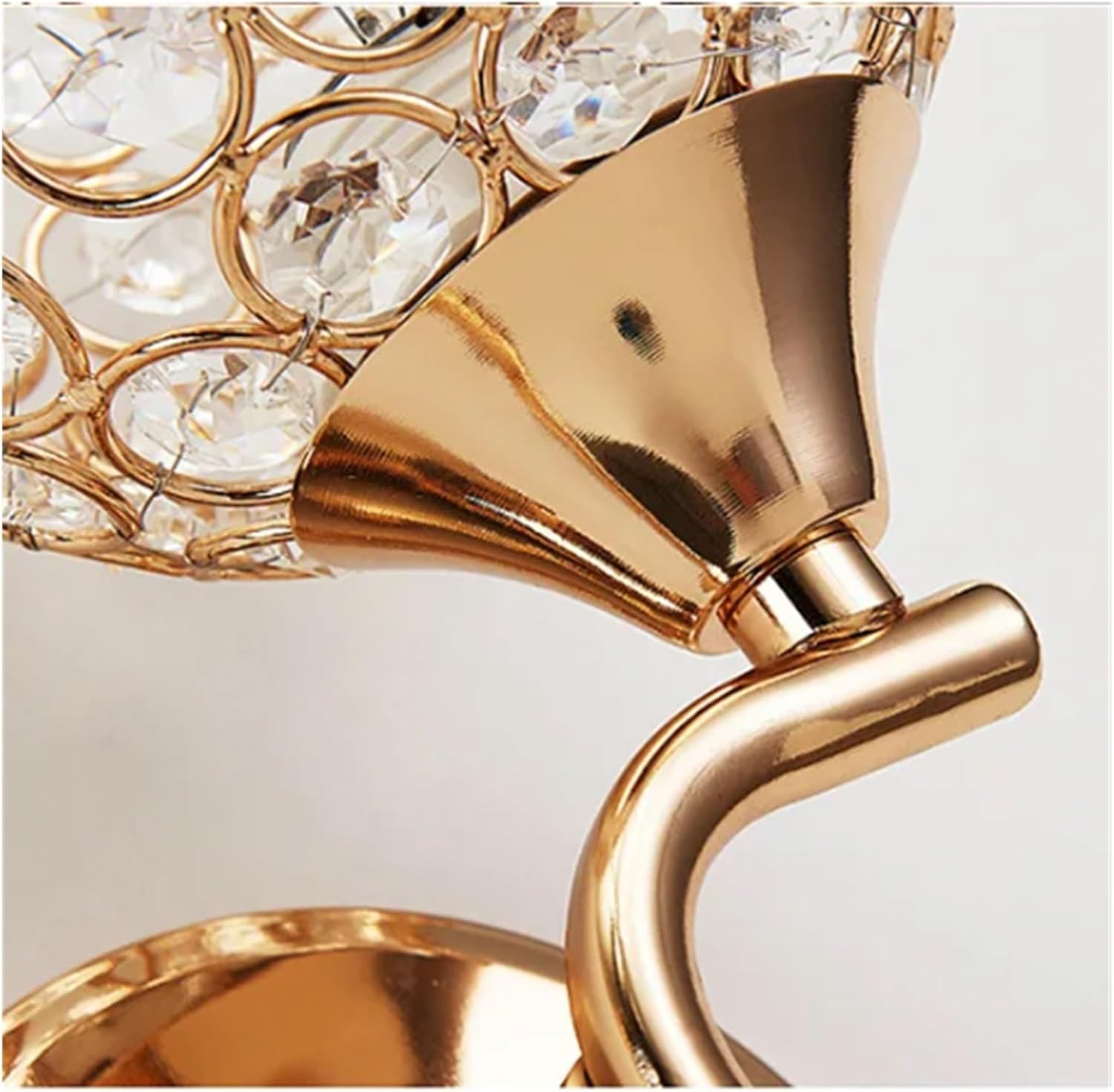 Modern Wall Lamp Crystal Sconce Light Fixture E27 Bedside Retro Industrial Home Living Room Bedroom Lighting Decor Luxury,Household