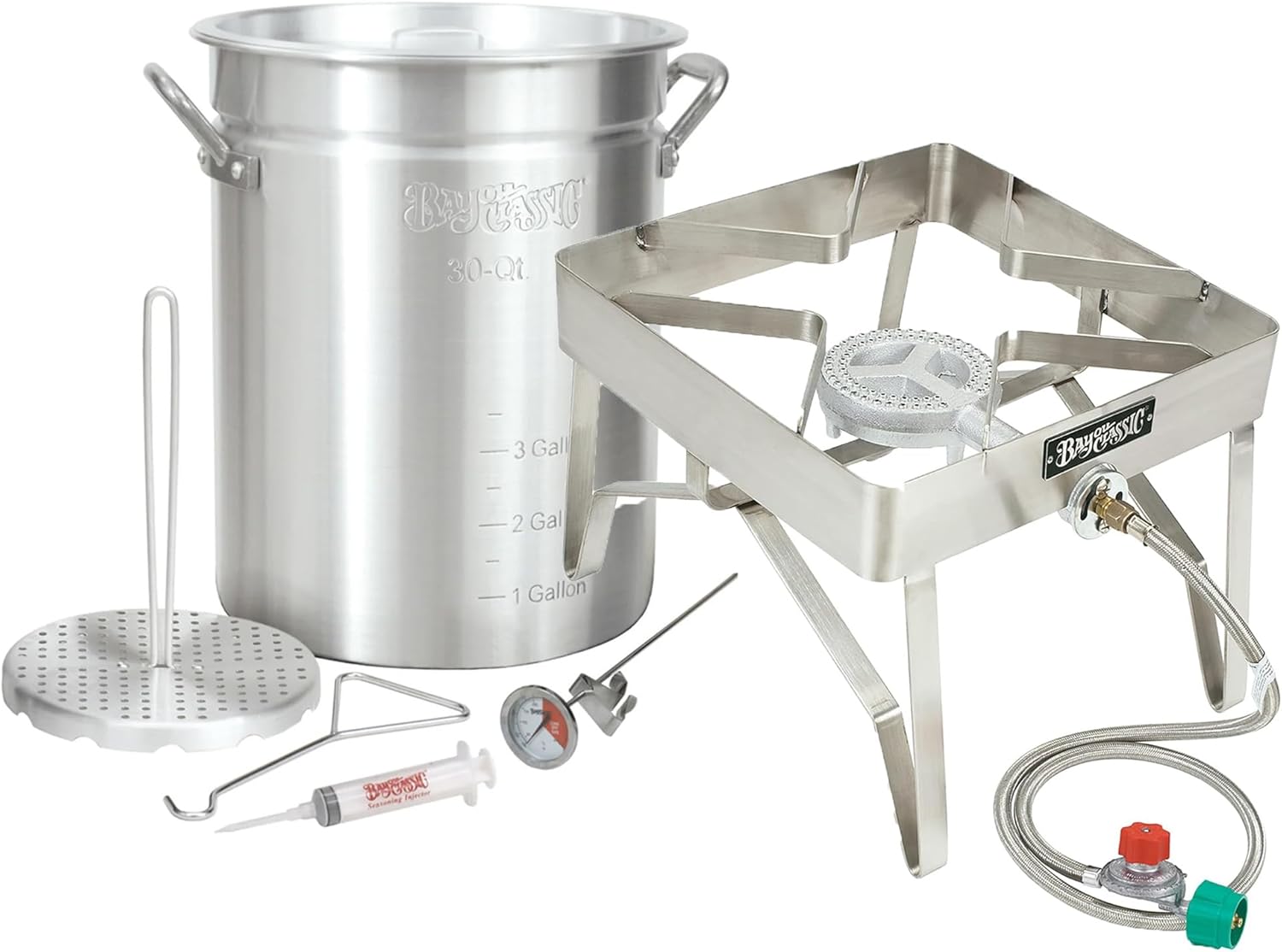 Turkey Fryer 30 Quart Aluminum 11.6