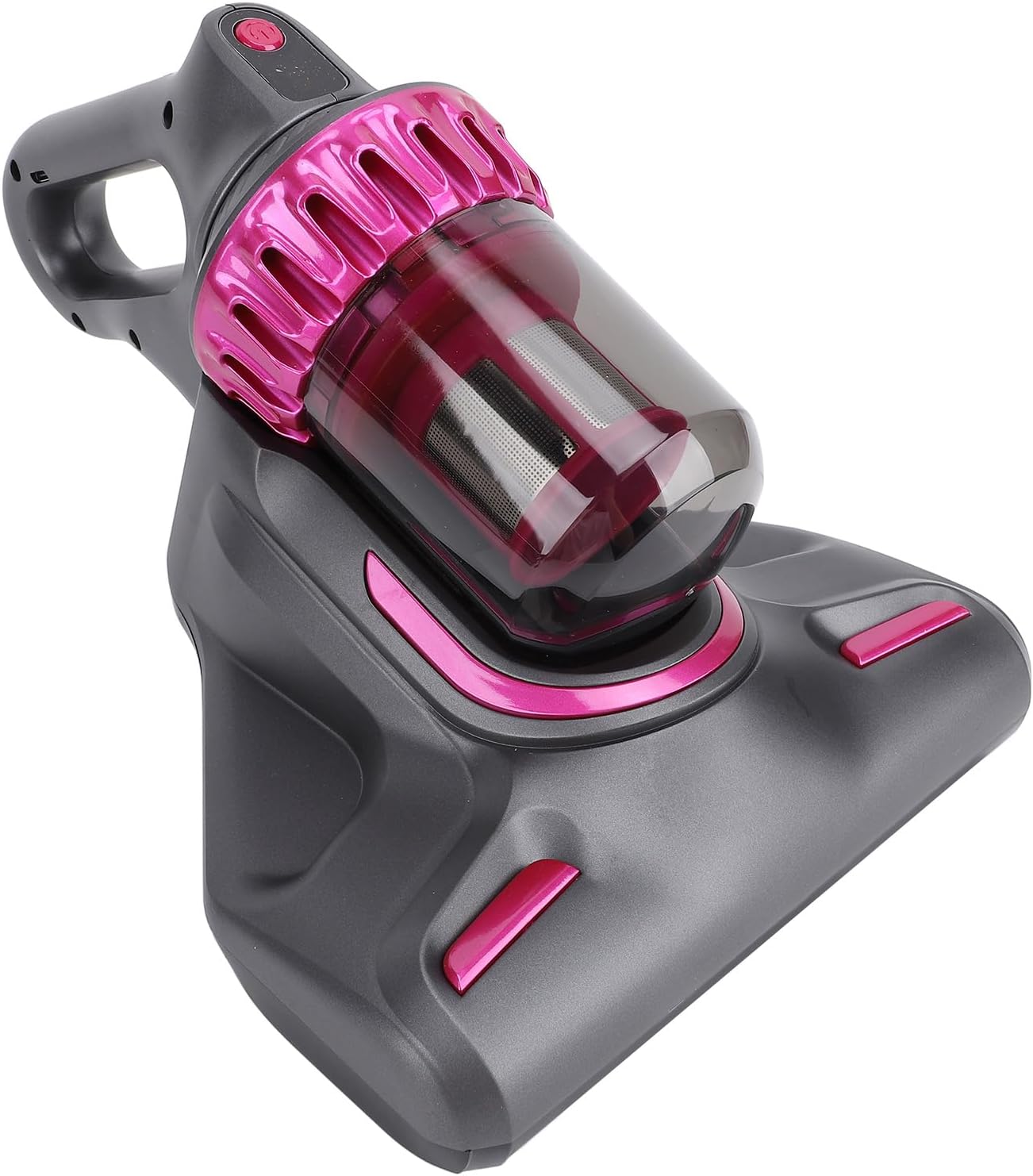 Mattress Vacuum Cleaner Cordless 3 in 1 Handheld 10Kpa Strong Suction Gray - Vibration, Dual Beat Technology, Upholstery and Sofa Cleaning