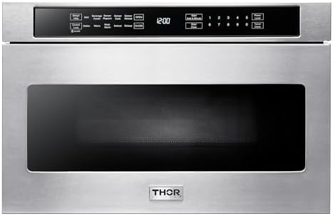 THOR Kitchen Professional 24-Inch Microwave Drawer - Model TMD2401