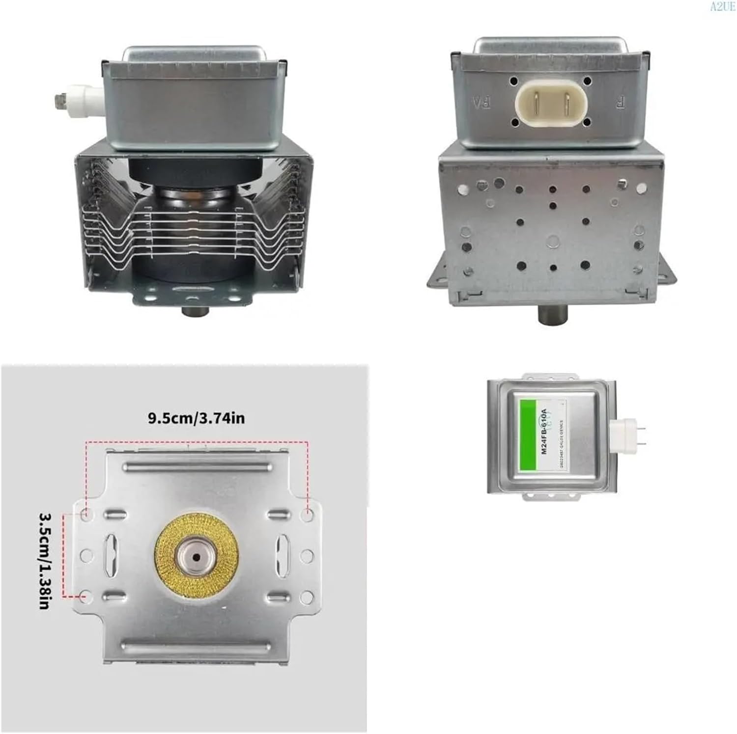 M24FB-610A Microwave Magnetron Appliance Part Oven Tube