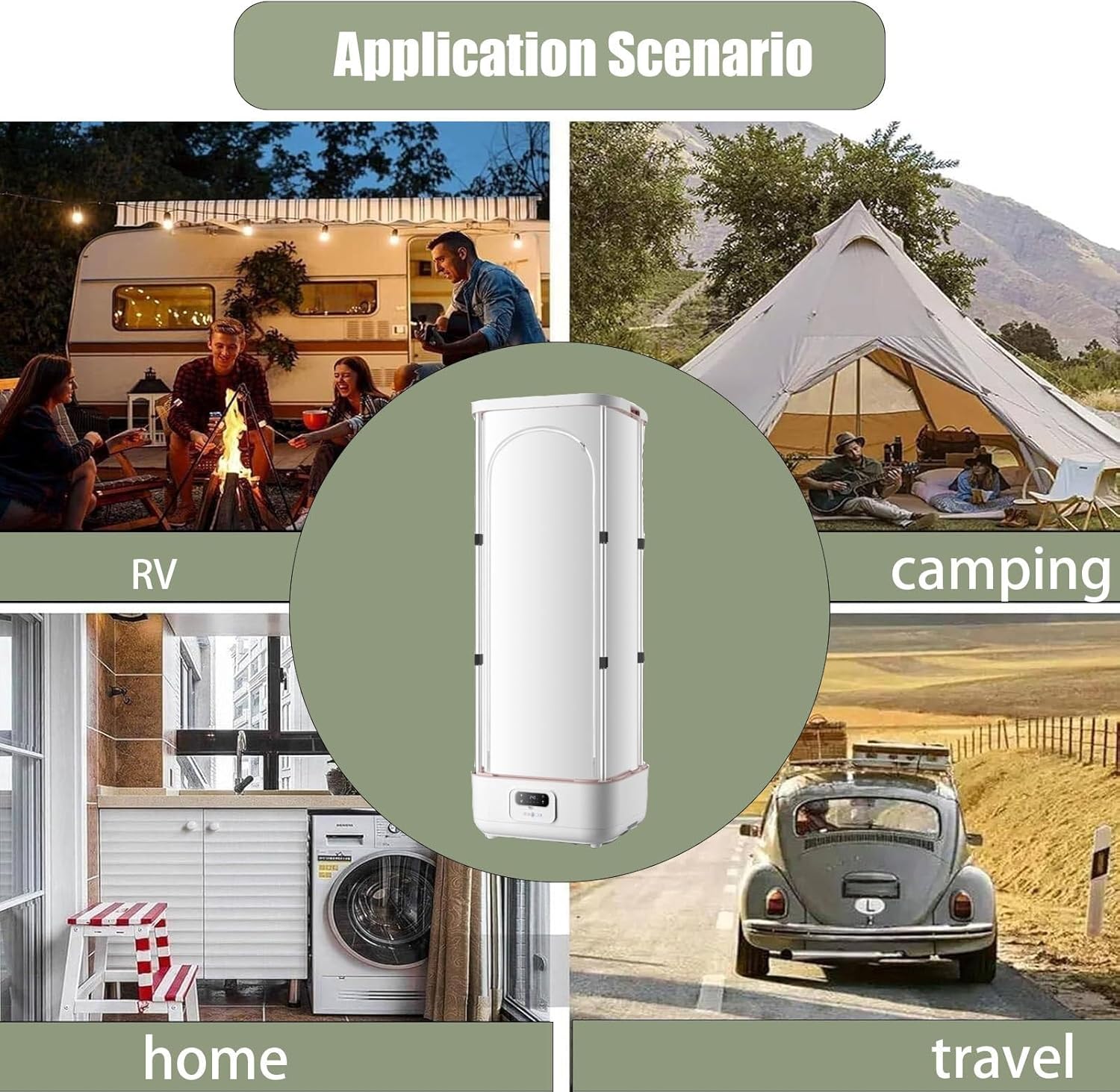 Fully Automatic Steam Ironing Dryer，Garment Steamer,Automatic Ironing Machine，Standing Garment Steamer, with Remote Control Electric Clothes Drying Rack, for Clothes & Fabric