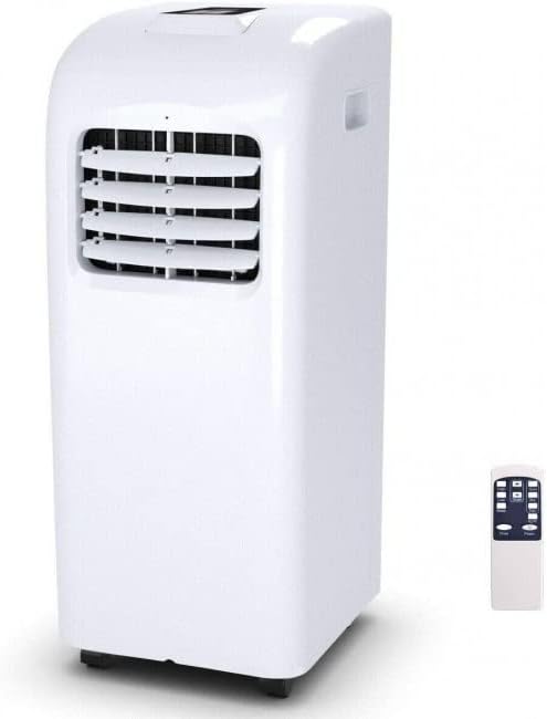 Portable Air Conditioner with Dehumidifier Function, 8,000 BTU