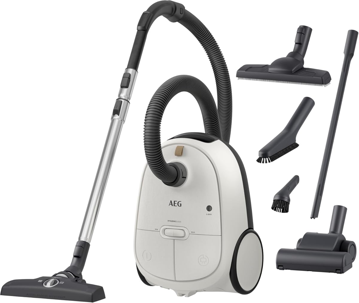 AEG AB61H6SW Plastic Vacuum Cleaner