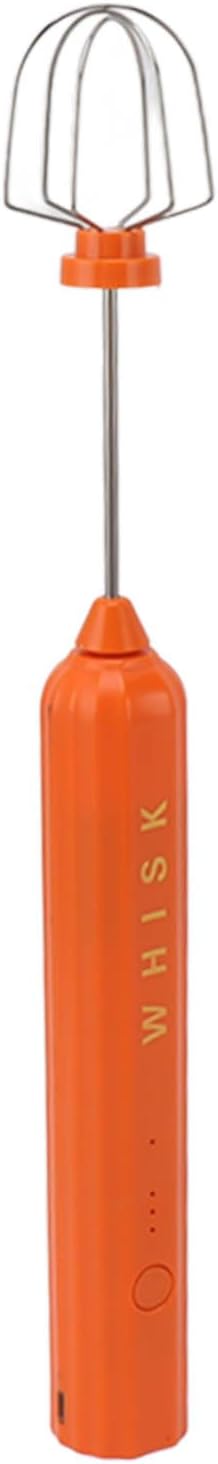 DC 5V Hand Mixer Electric Handheld USB Household Electric Whisk Stainless Steel Whisk Drink Mixer for Coffee Hand Blender