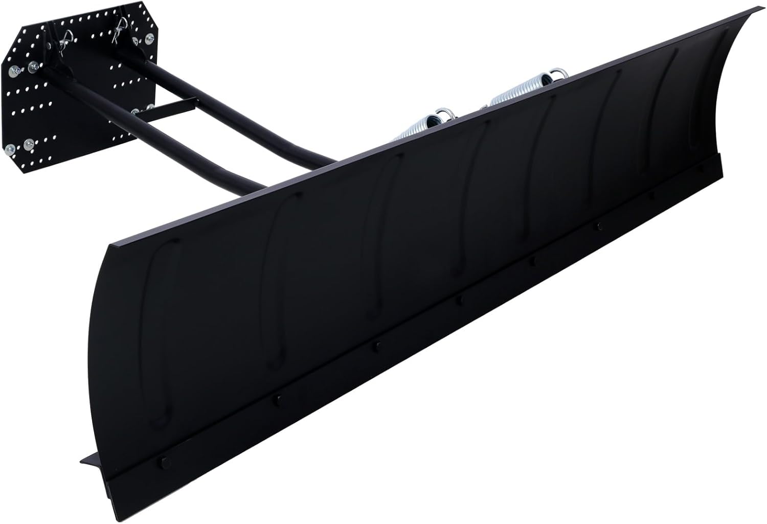 Donext 72 Inch Snow Shovels Kit, Heavy Duty Steel Plow with 5-Angle Adjustment, Universal Plow with Quick Release Pin for Snow Removal