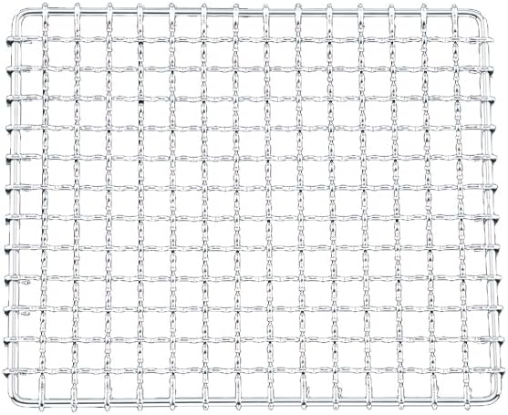 EBM Commercial Grilled Grills (Handless), Chrome Plated, 14.2 inches (36 cm)