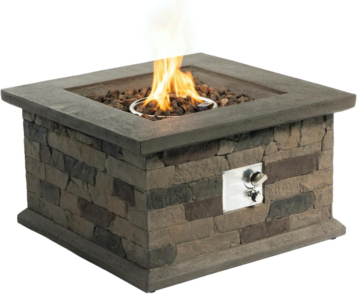 Fire Pit Series Stainless Steel Round (28 Inch Square)