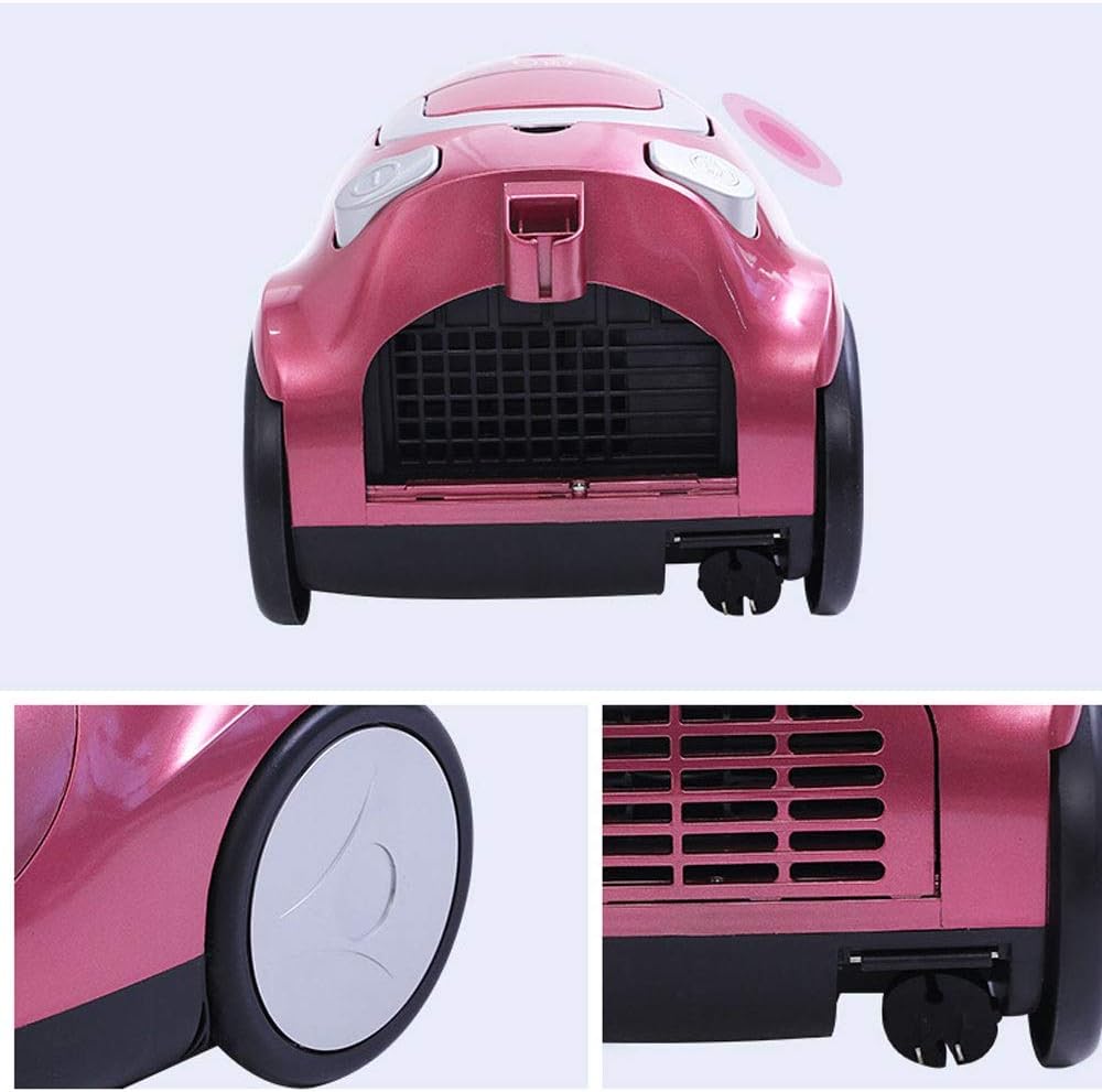 Hand Held Vacuum, Handheld Vacuum Cleaner, for Home Hard Floor Carpet Light Weight Power Strong Suction Powered Brushes Cordless Stick Vacuum