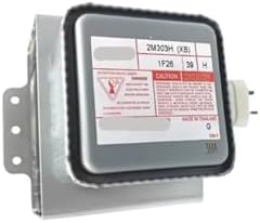 Magnetron 2M303H，Compatible for Midea Toshiba Microwave Oven Parts Accessories