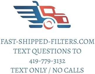 Fast-Shipped-Filters 8 Pack 20x205 Replacement Filters Pads Compatible to Fit Respicaire CG MicroCLean 95 Air Cleaner Refil