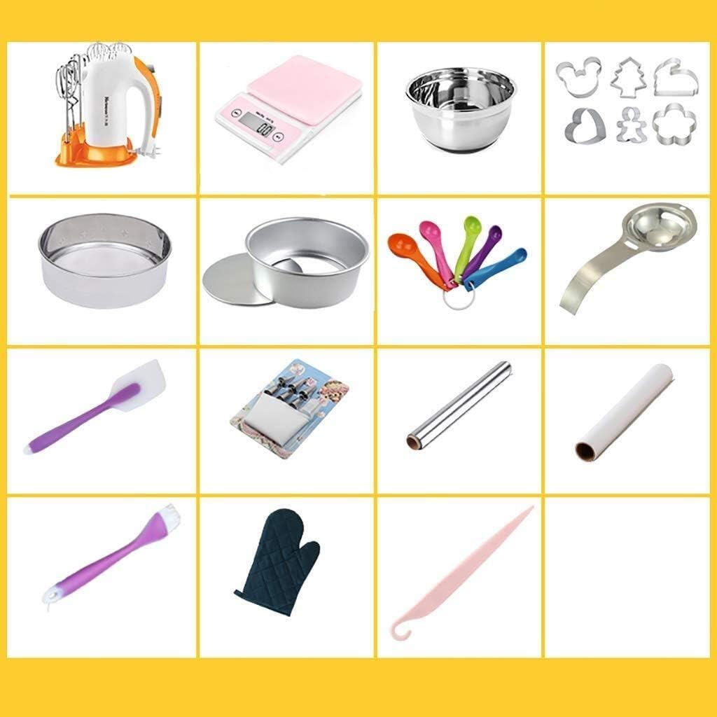 Stand Mixer,Dough Mixer, Stainless Steel Hand Mixer 300W High Power Electric Mixer for Mixing Egg, Cream, Batter, Easy to Manual Blender Egg Beater(002)