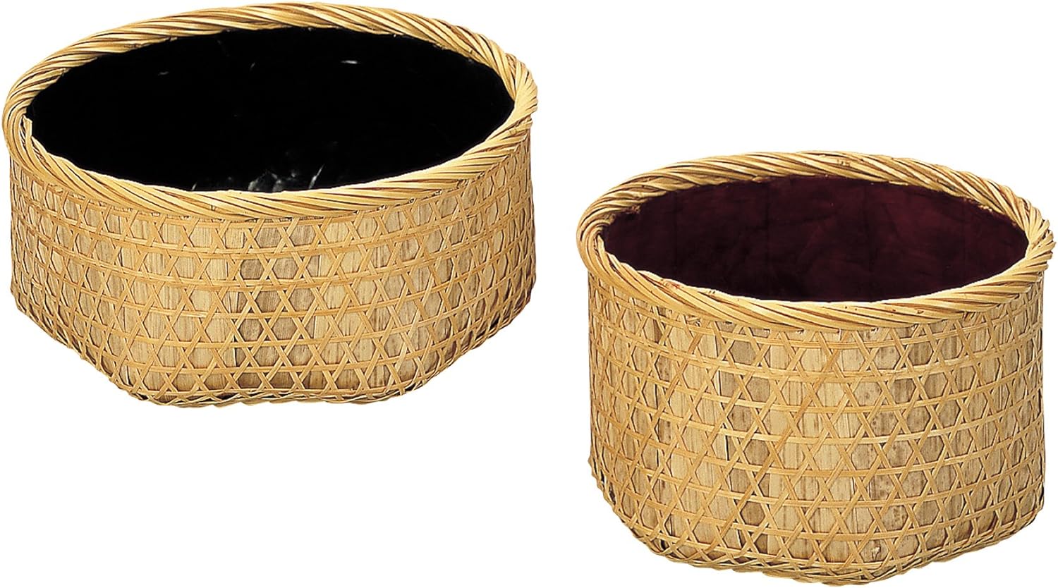 Wada Seijiku Charcoal To, White, Exterior Size: Length 9.4 x 13.5 x 13.5 inches (23.8 x 34.2 x 34.3 cm), 1 Pair of Karasai Kosha, Paulownia Box, 2 Types