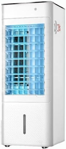 4-in-1 Portable Air Conditioner, 7L Tank Evaporative Air Cooler with Heating, 3 Speeds, 12H Timer, 120° Oscillation for Home, Room & Office – No Hose Needed