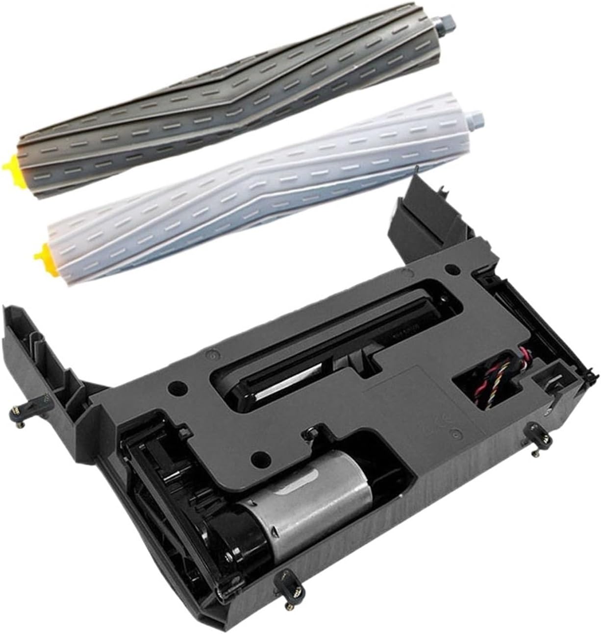 Frame Cleaning Head Module ，Compatible for Roomba, 800 900 Series 850 861 864 865 875 880 885 890 896 966 970 975 980 986，Replace Robot Vacuum Cleaner Main Brush Box.