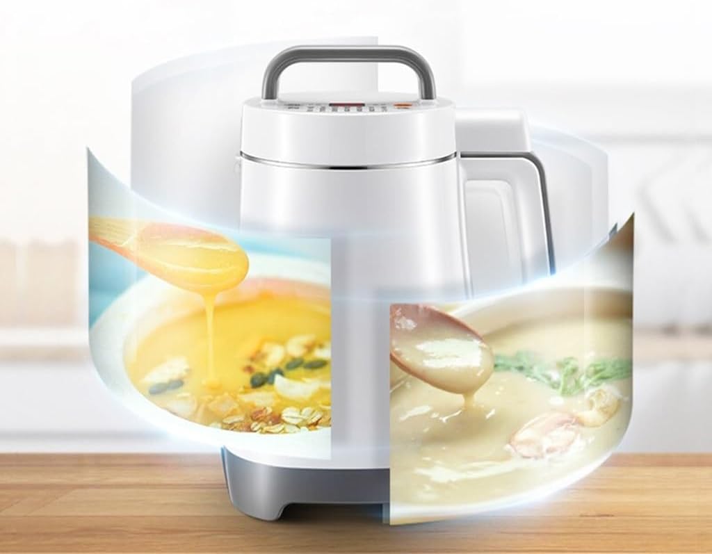 Soybean Milk Machine 1.2L High-speed Wall Breaking Filter Reservation Soybean Display Function