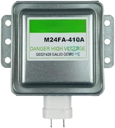 Air Cooled Magnetron M24FA-410A Compatible with Galanz Microwave Oven - Industrial Grade Replacement Part