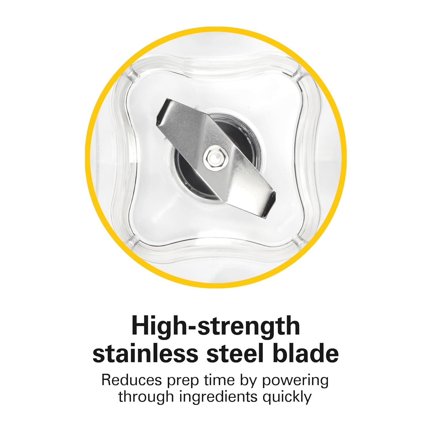 Hamilton Beach Commercial HBF510 Expeditor Culinary Food Blender, 2.4 Horsepower, 48 Ounce Capacity, BPA-Free Container, Variable Speed, Chop Function, NSF Certified