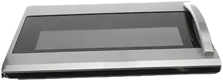 Samsung DE94-04312A Microwave Door Assembly, Stainless Steel