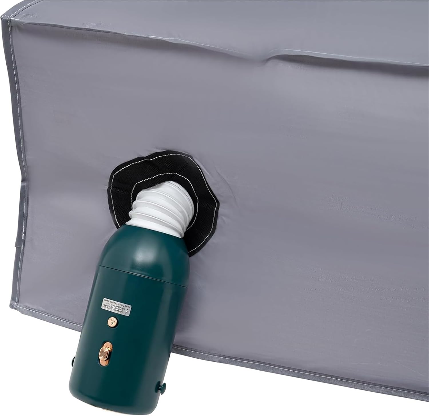 Portable Cloth Dryer, Multifunctional Small Dryer Machine, Fast-Drying Machine with Adjustable Timer, Travel-Friendly Mini Dryers for Apartments RV and Travel Outdoor(Green)