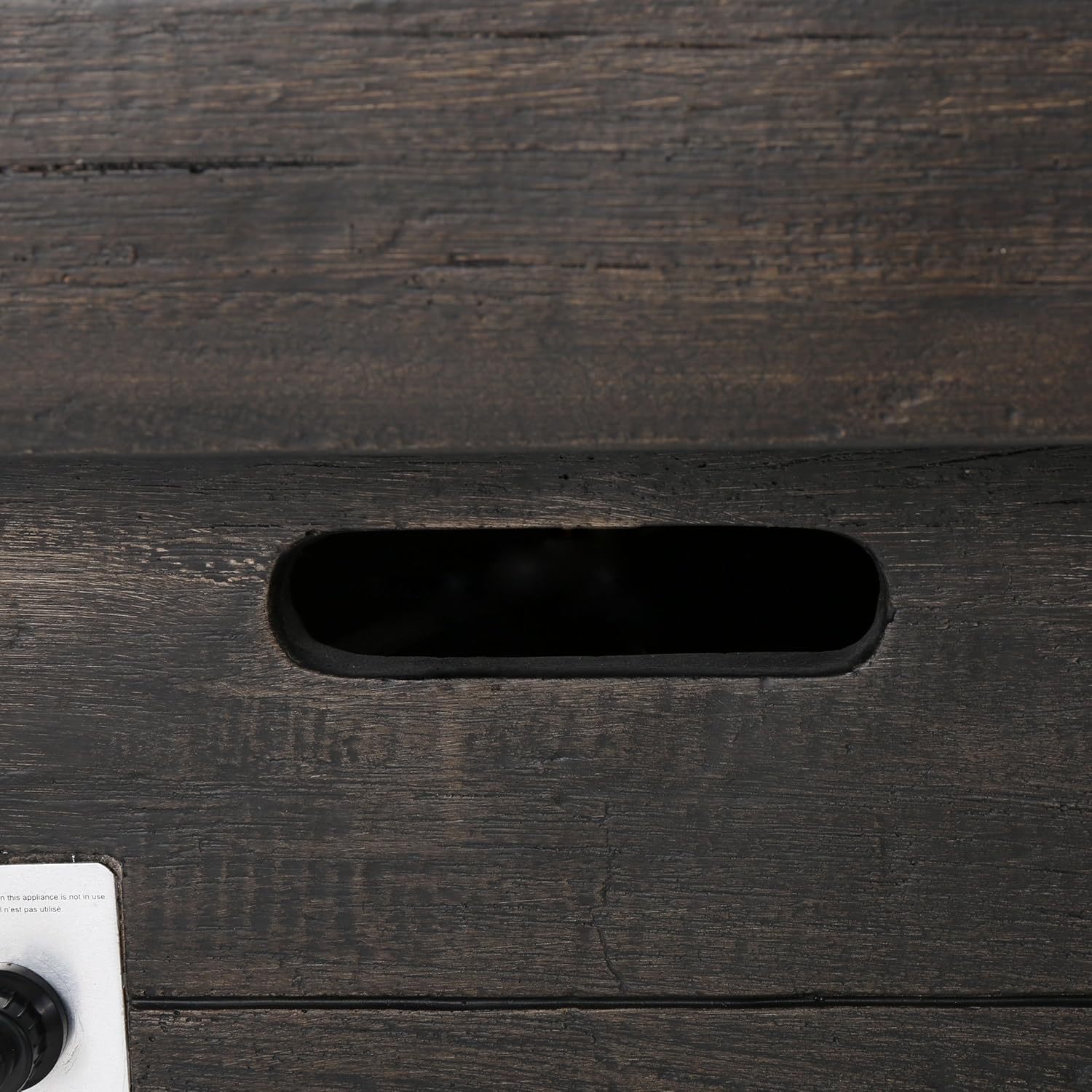 GDFStudio Noble House Kourtney 5 Piece Outdoor Acacia Wood Chair and Firepit Set in Green