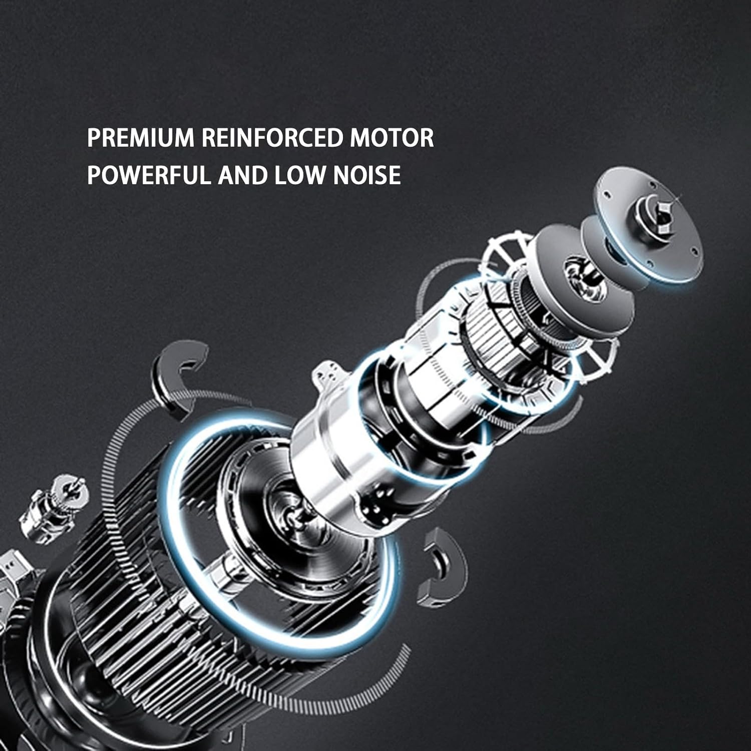 Portable Air Conditioner for Efficient Cooling, 3 Wind Speed Swamp Cooler, Evaporative Air Cooler with Knob Control & Water Tank, for Home Factory Supermarket(115cm/45.2in)