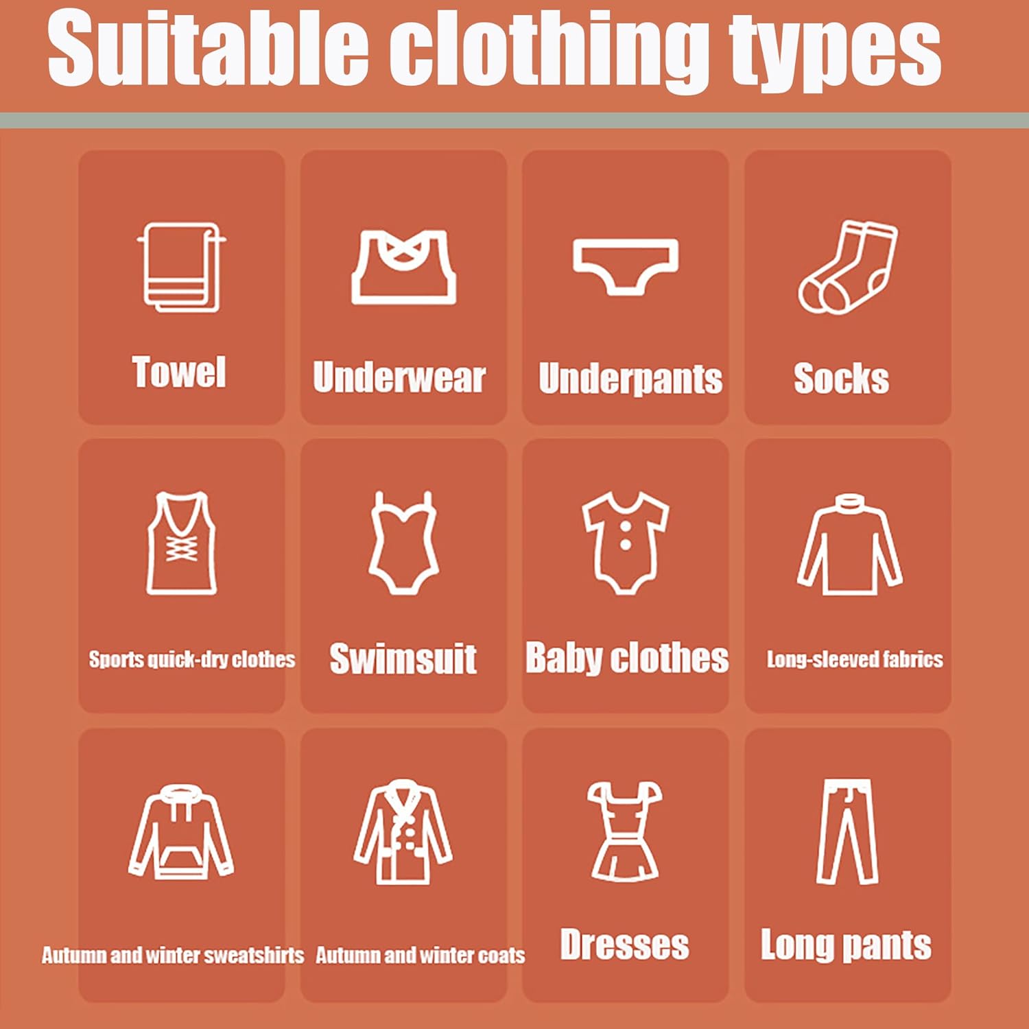 OUEST Portable Mini Clothes Dryer for Apartment, RV,Travel ，Compact Dryer, Sturdy, Easy to use, for Light Clothing Underwear, Baby Clothes-Green