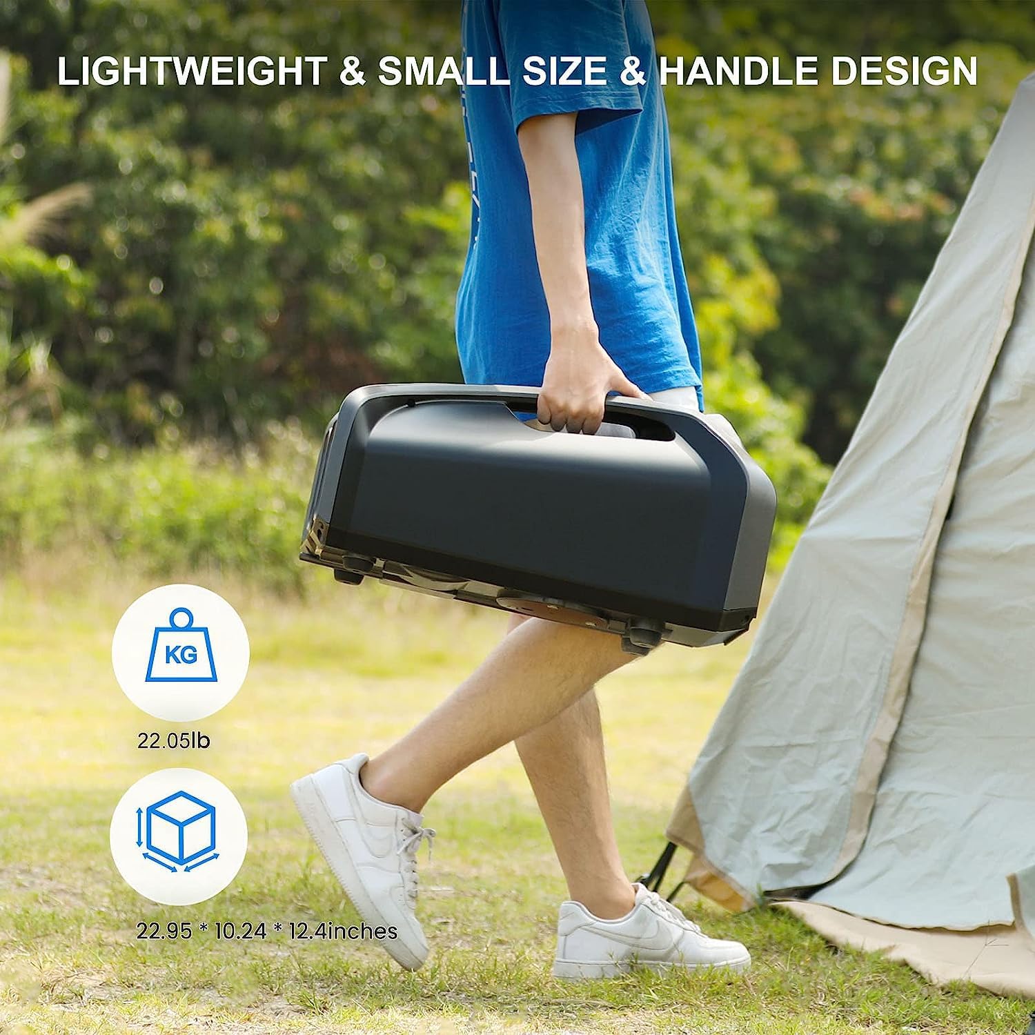 Compact Air Conditioner,Portable,Fast Cooling Dehumidifier,Without Outdoor Unit,for Bedroom,Kitchen,Rental House