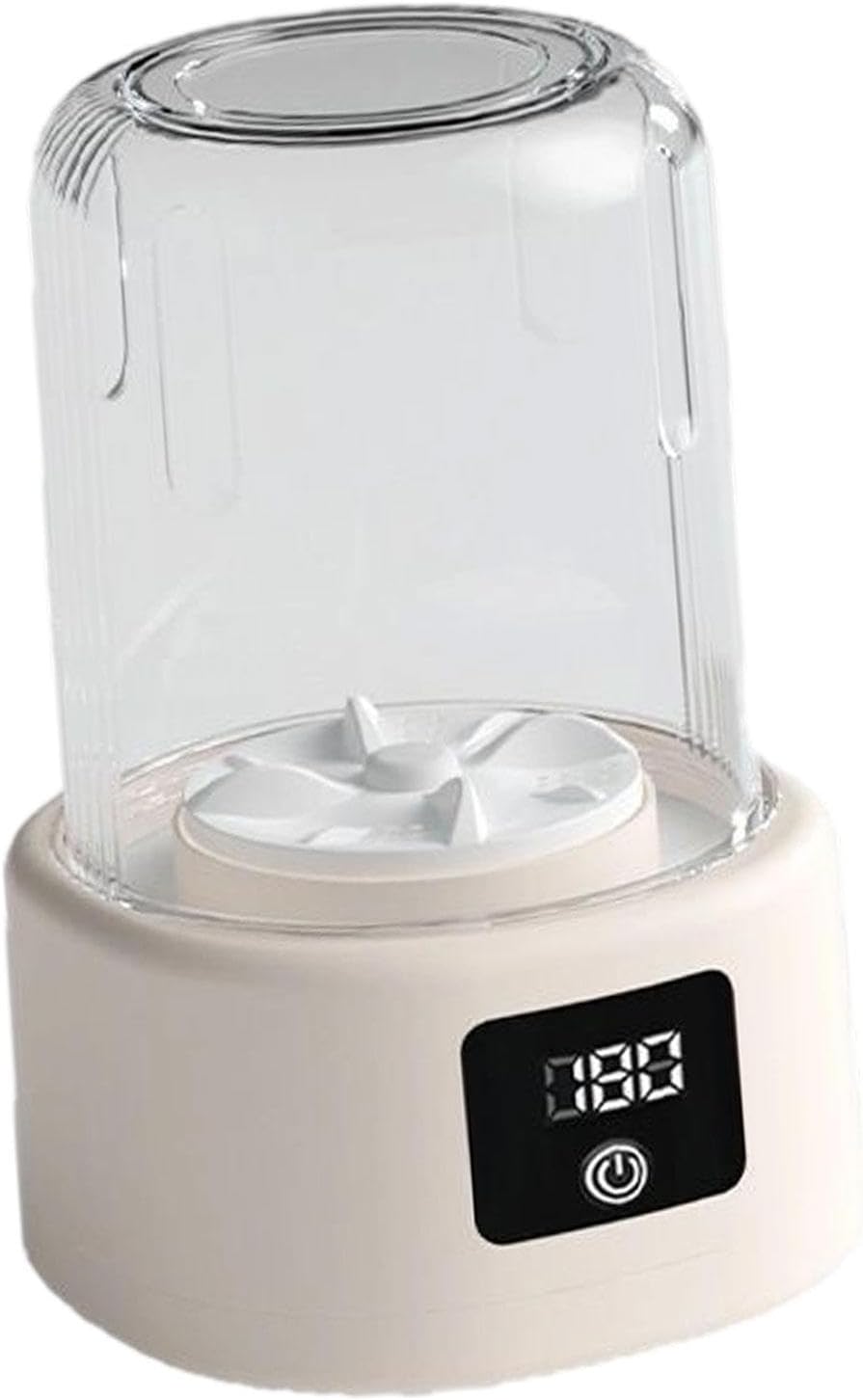 Mini Washing Machine Portable Underwear Washer Deep Cleaning Small Laundry Cup for Clothes for Towels RV Socks