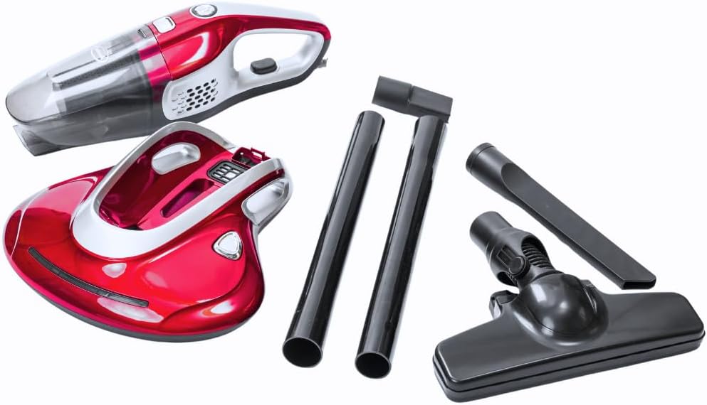 Ewbank UV400 2-in-1 Vacuum Cleaner with Attachments & Bed/Fabric Handheld with UV Light