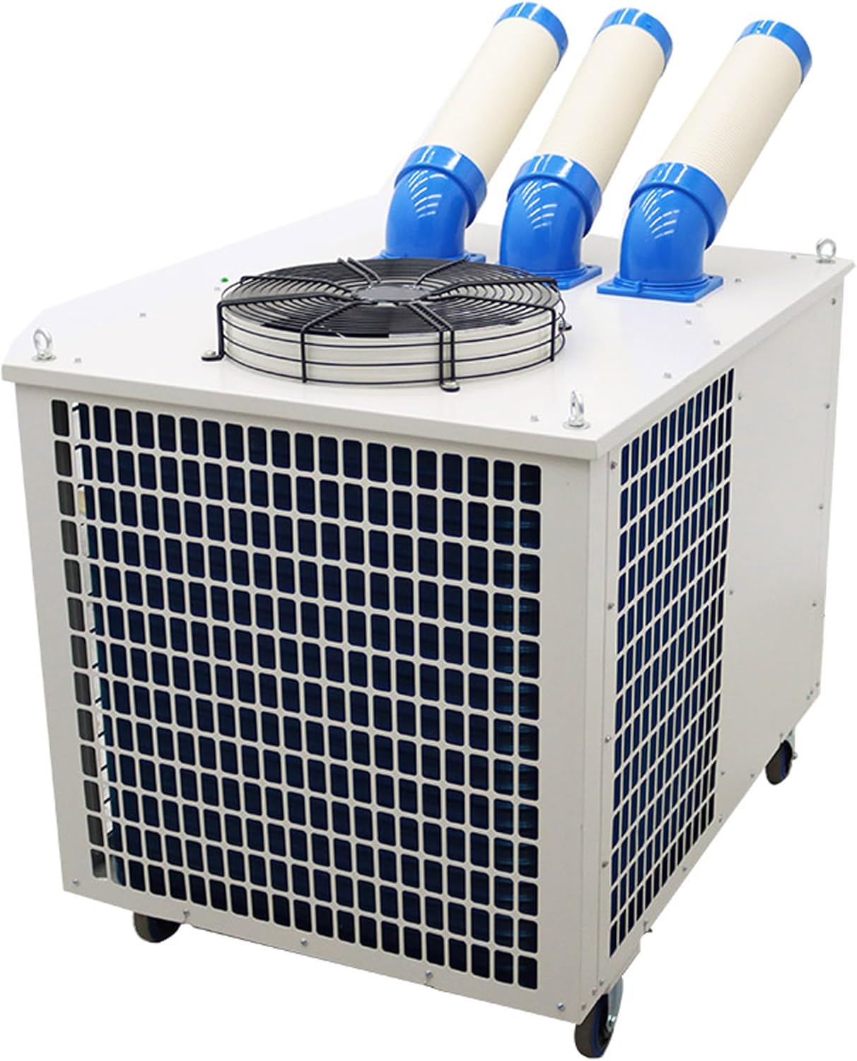 Industrial Air Conditioner Outdoor Indoor Spot Mobile Air Cooler 1550m³/h with Three Tubes 220V