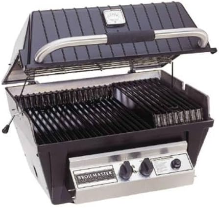 Broilmaster P4X Grill Head, Premium Black Liquid Propane