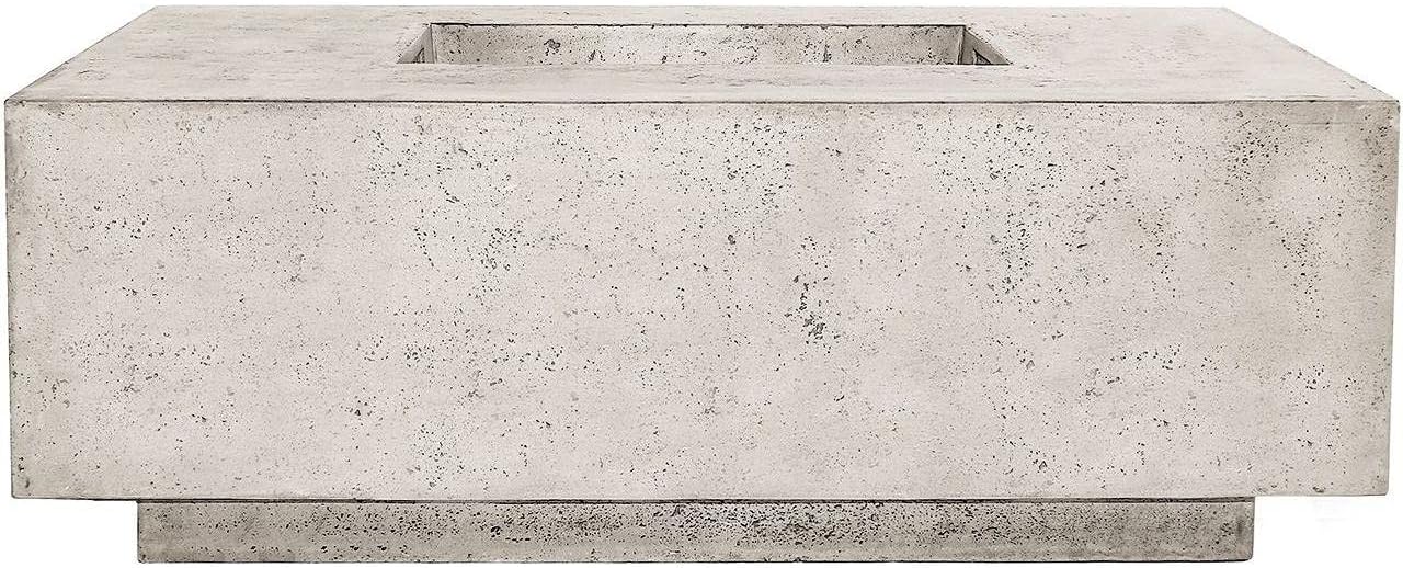 Prism Hardscapes Tavola 3 Fire Table in Natural - NG