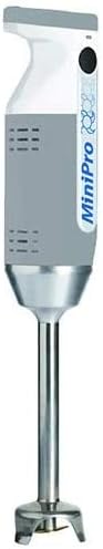 Dynamic MiniPro MX070.15 4 Qt. Immersion Blender with Variable Speed Motor, 115v, Grey