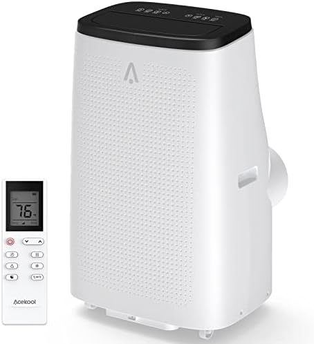 14000 BTU Portable Air Conditioners, White