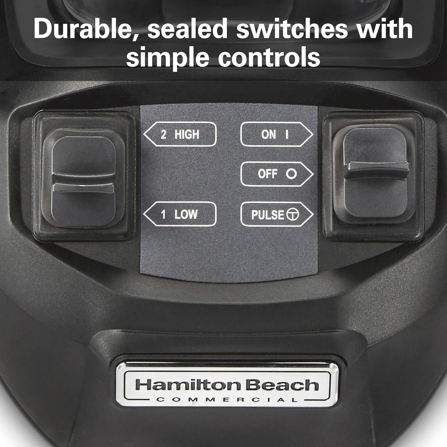 Hamilton Beach Commercial HBB255 Rio Bar Blender, 1.6 Horsepower, 48 Ounce Capacity, BPA-Free Container, NSF Certified