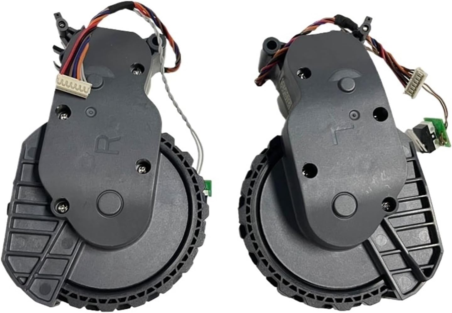 Robot Vacuum Cleaner Left and Right Wheels, Compatible with Roborock Q55 Q7 S7 MaxV Q7 Max S7 Ultra Q, Vacuum Cleaner - Left & Right Set