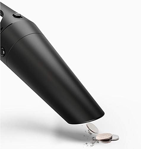 Portable Handheld Vacuum, Hand Vacuum Cordless with Powerful Cyclonic Suction, USB Rechargeable,Car Home Wireless Hand-held Vacuum Cleaner(White)