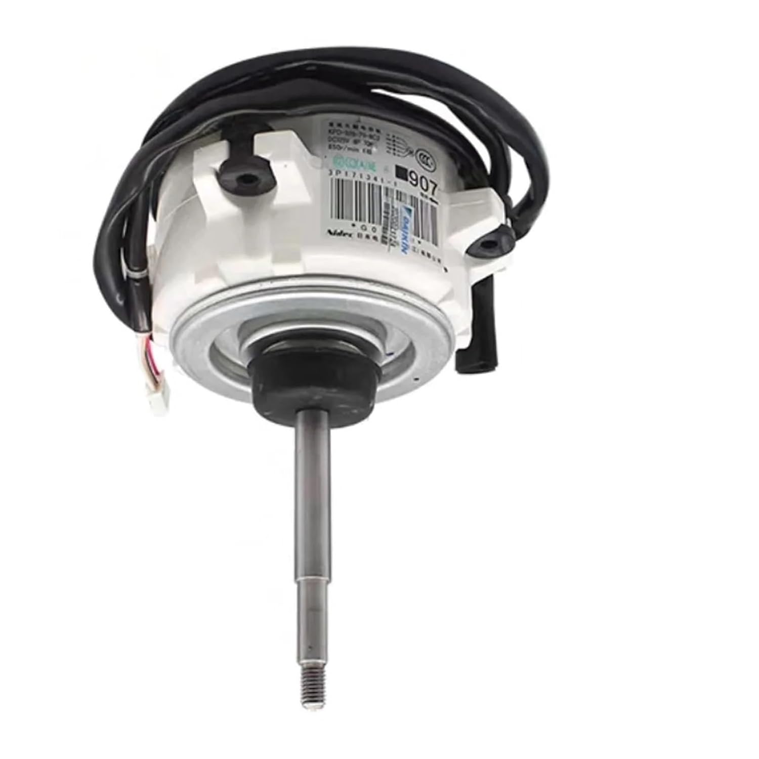 Compatible for Daikin Air Conditioner External Fan Motor 907 KFD-325-70-8C2 RMXS160DV2(Black)