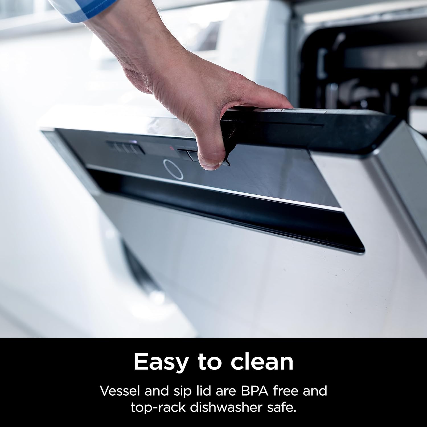 Ninja Blast Max, Portable Blender + Twist & Go, Personal Ninja Blender, Smoothie, Blend, Ice Crush, 3 Programs, Cordless, 22 oz removable Vessel, Dishwasher Safe, Leakproof, Cream, BC251IV