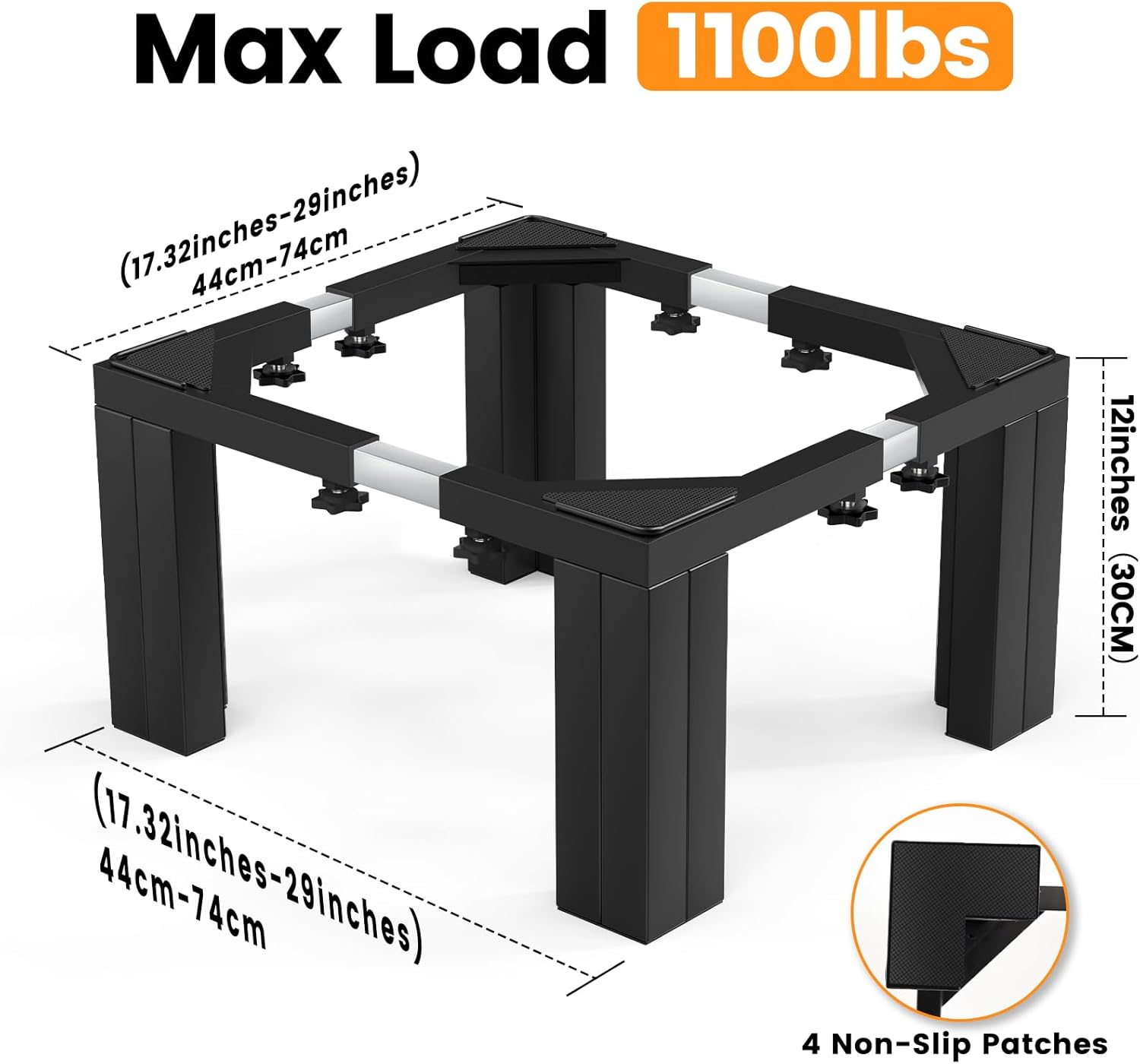 Full Size Laundry Pedestal 12